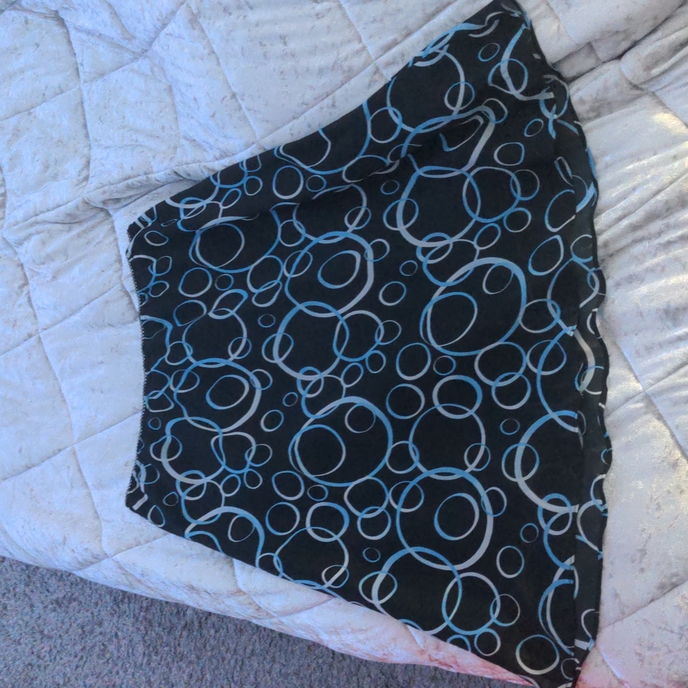 George Woman Black Casual Skirt Size 16